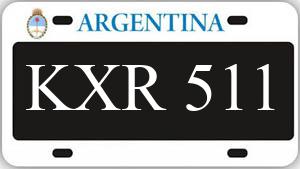 Patente KXR511