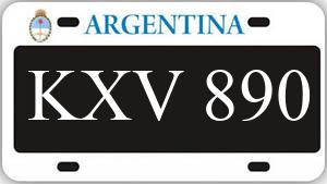 Patente KXV890