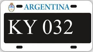 Patente AA032KY