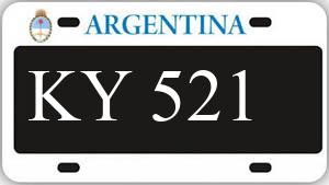 Patente AA521KY
