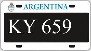 Patente AA659KY
