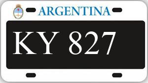 Patente AA827KY