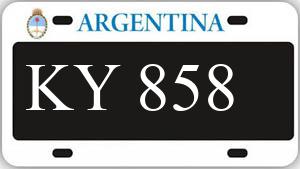 Patente AC858KY