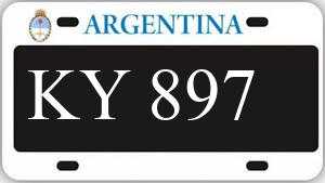 Patente AA897KY