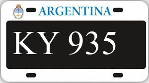 Patente AA935KY