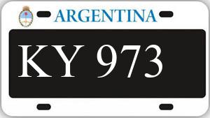 Patente AA973KY