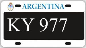 Patente AA977KY