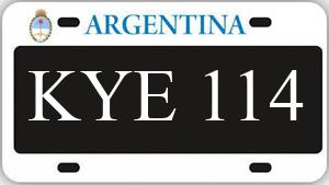 Patente KYE114