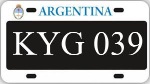 Patente KYG039
