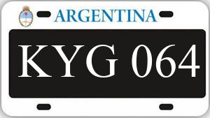 Patente KYG064