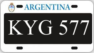 Patente KYG577