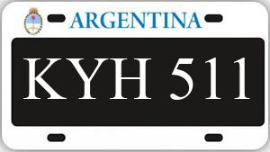 Patente KYH511