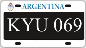 Patente KYU069