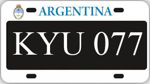Patente KYU077