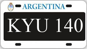 Patente KYU140