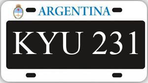 Patente KYU231