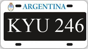 Patente KYU246