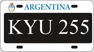 Patente KYU255