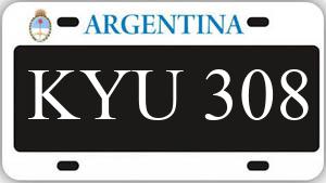 Patente KYU308