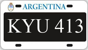 Patente KYU413