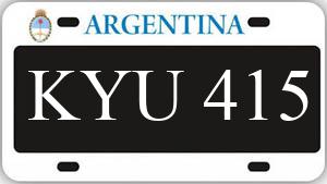 Patente KYU415