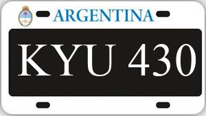 Patente KYU430
