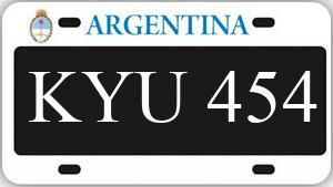 Patente KYU454