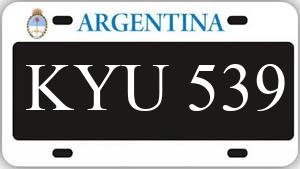 Patente KYU539