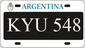 Patente KYU548