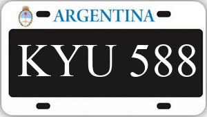 Patente KYU588