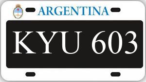 Patente KYU603