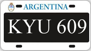 Patente KYU609