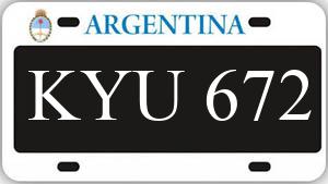 Patente KYU672