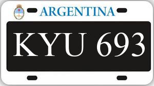 Patente KYU693