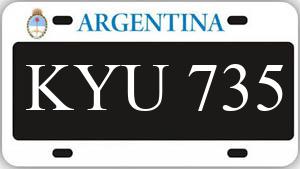 Patente KYU735
