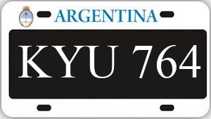 Patente KYU764