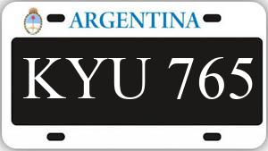 Patente KYU765