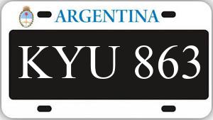 Patente KYU863