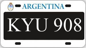 Patente KYU908