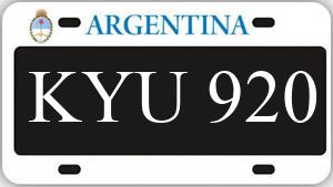 Patente KYU920