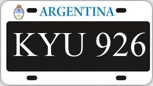 Patente KYU926