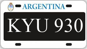 Patente KYU930