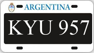 Patente KYU957