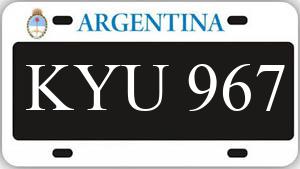 Patente KYU967
