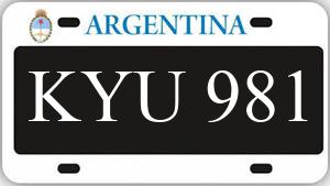 Patente KYU981