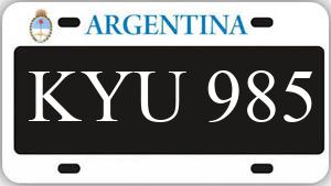 Patente KYU985