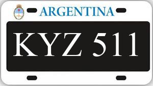 Patente KYZ511