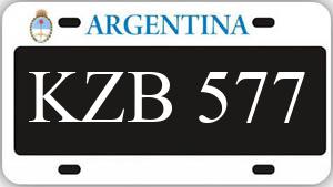Patente KZB577