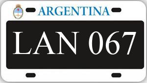 Patente LAN067