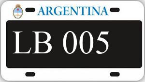 Patente AA005LB